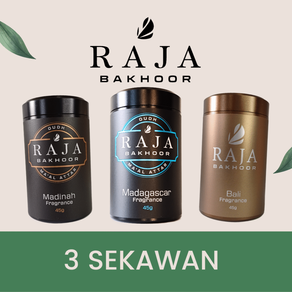 Raja Bakhoor 3 Sekawan