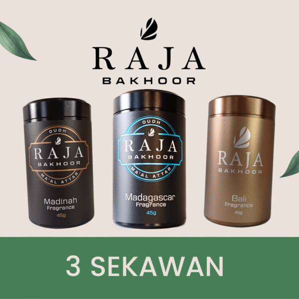 Raja Bakhoor 3 Sekawan