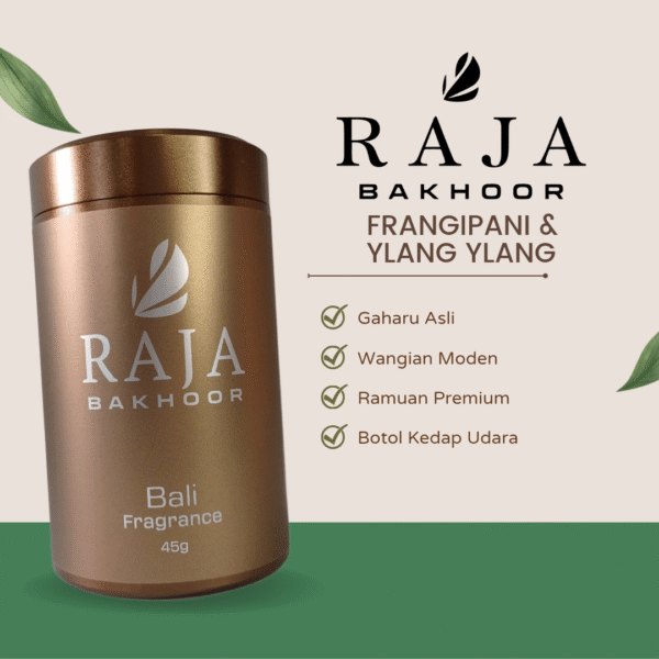 RAJA BAKHOOR Premium Oud - Bali Fragrance