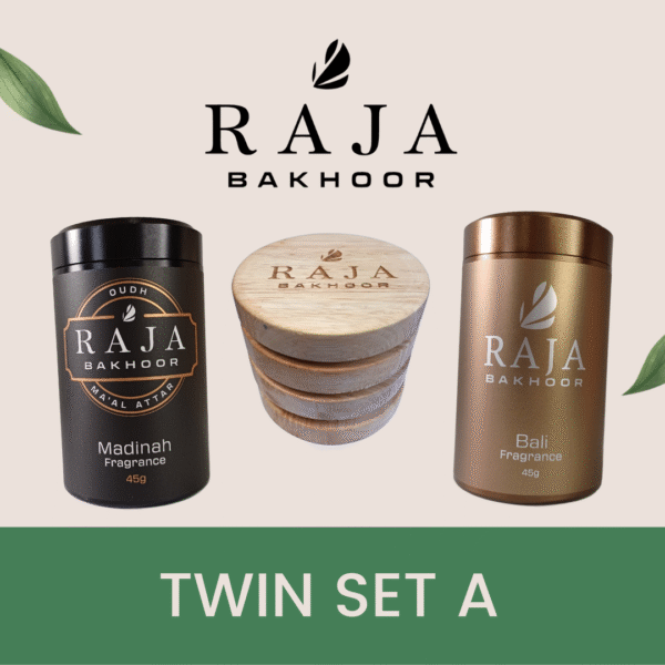 RAJA BAKHOOR Premium Oud Product Set