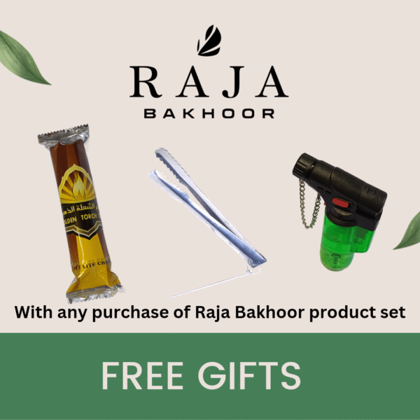 RAJA BAKHOOR Premium Oud Product Set - Image 5