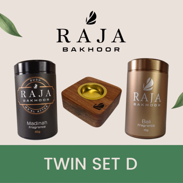 RAJA BAKHOOR Premium Oud Product Set - Image 2