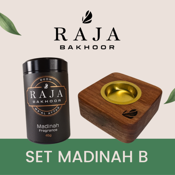 RAJA BAKHOOR Premium Oud Product Set - Image 4