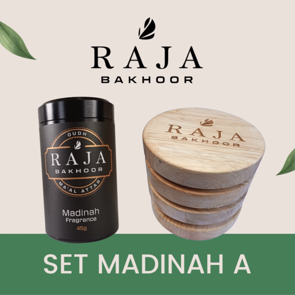 RAJA BAKHOOR Premium Oud Product Set - Image 3