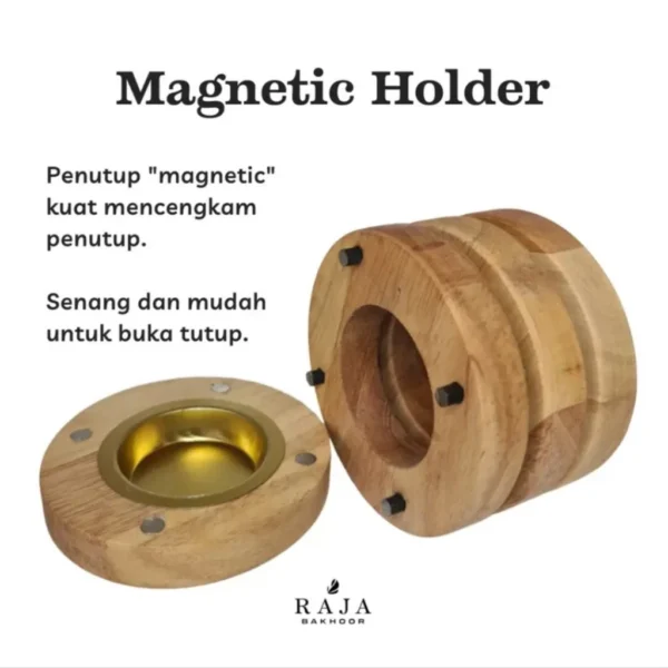 RAJA BAKHOOR Exclusive Mabkhara X (Incense Burner) - Image 3
