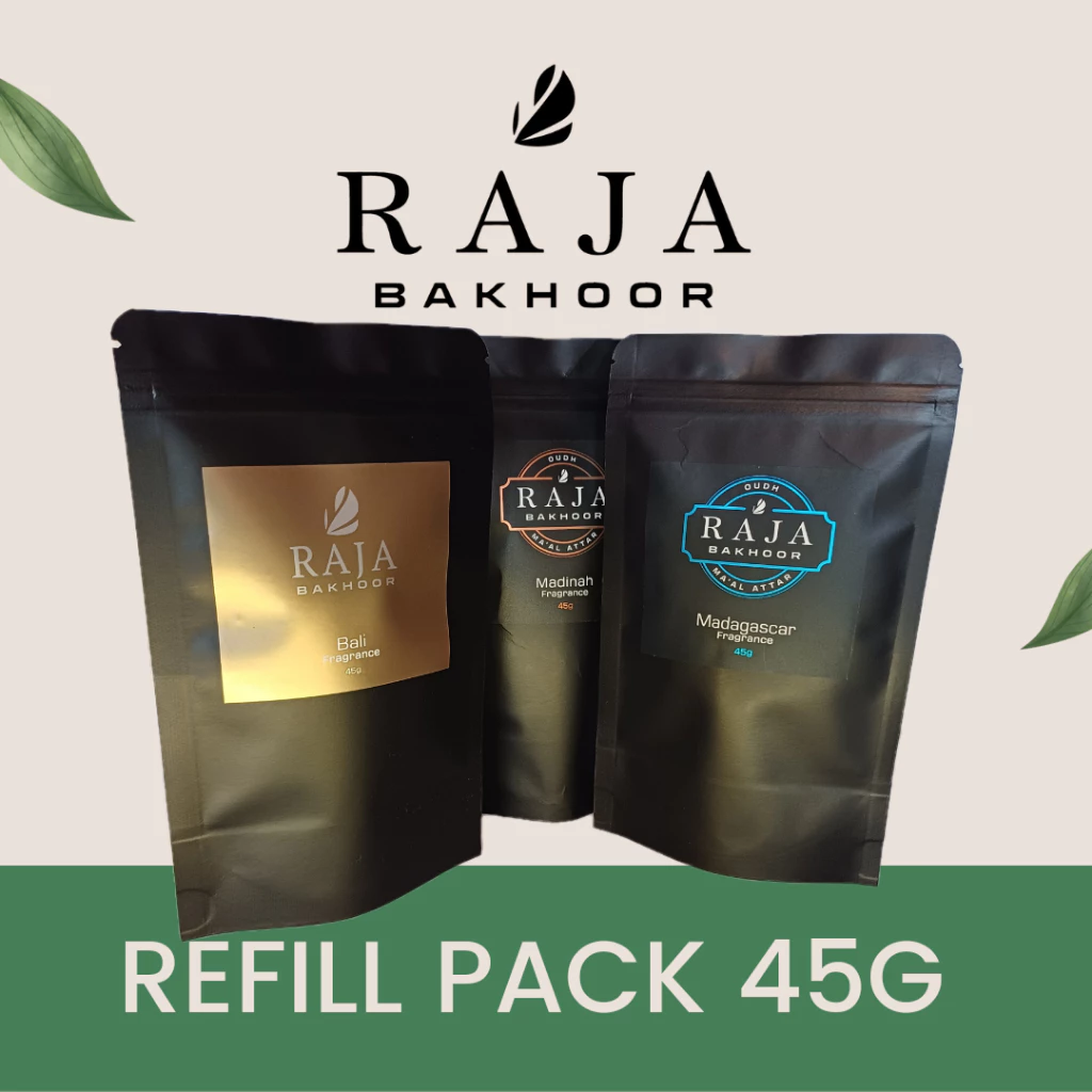 Raja Bakhoor Refill Pack 45G
