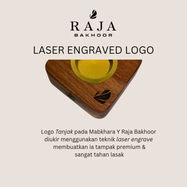 RAJA BAKHOOR Exclusive Mabkhara Y (Incense Burner) - Image 4